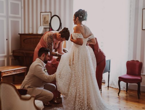préparatifs de la mariée à Lyon préparatifs de la mariée